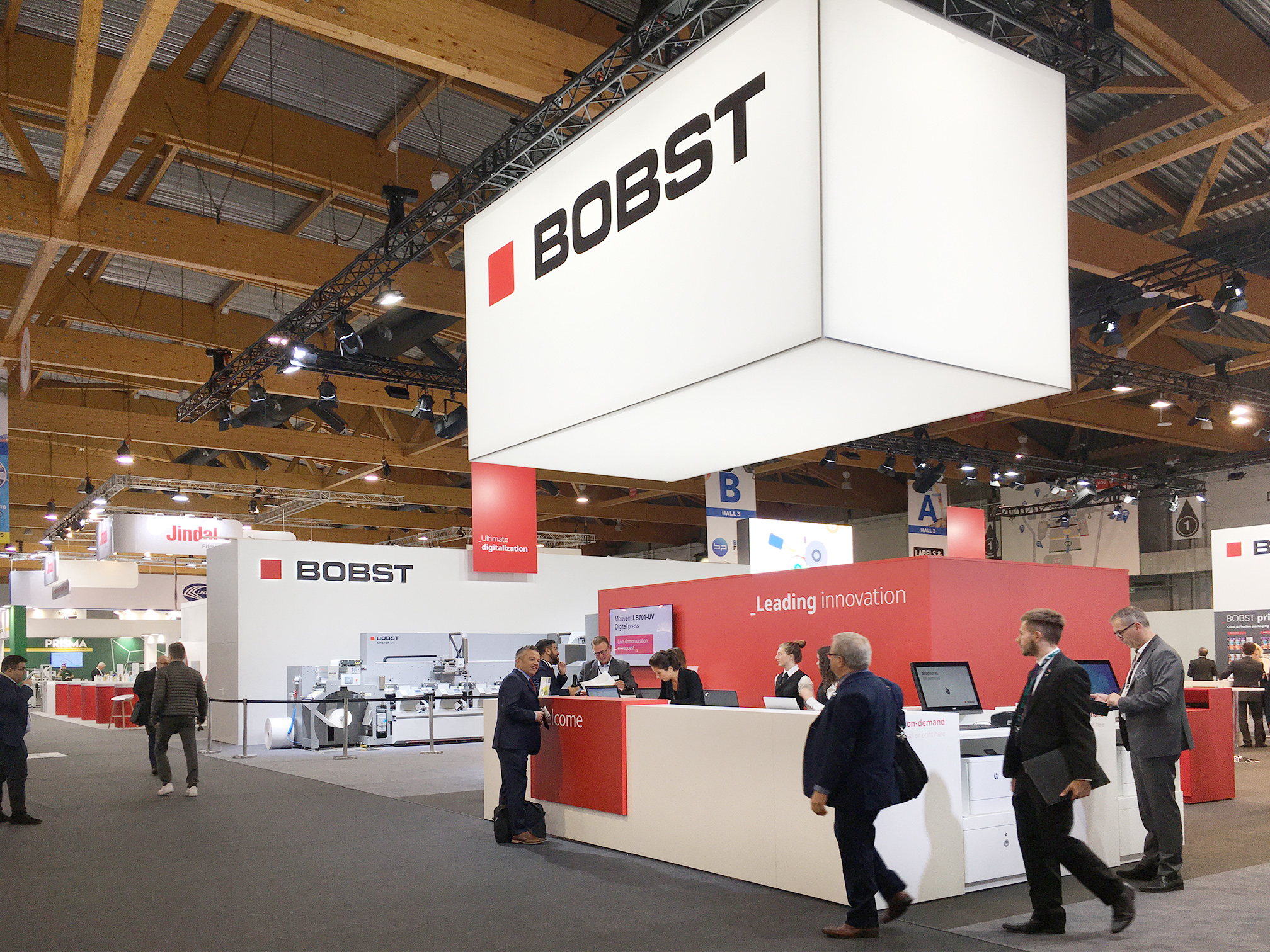 Bobst LabelExpo 19